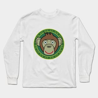 Trickster Monkey Long Sleeve T-Shirt